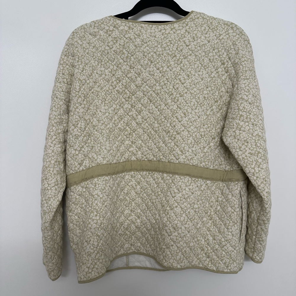 Madewell Quilted Sweater - Picture 4 of 4